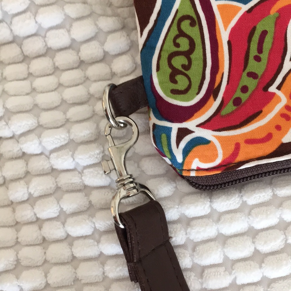 Longaberger cross body purse - Picture 9 of 9